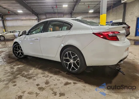 2017 Buick Regal Sport Touring z USA, uszkodzony, nr VIN 2G4GL5EX8H9194802